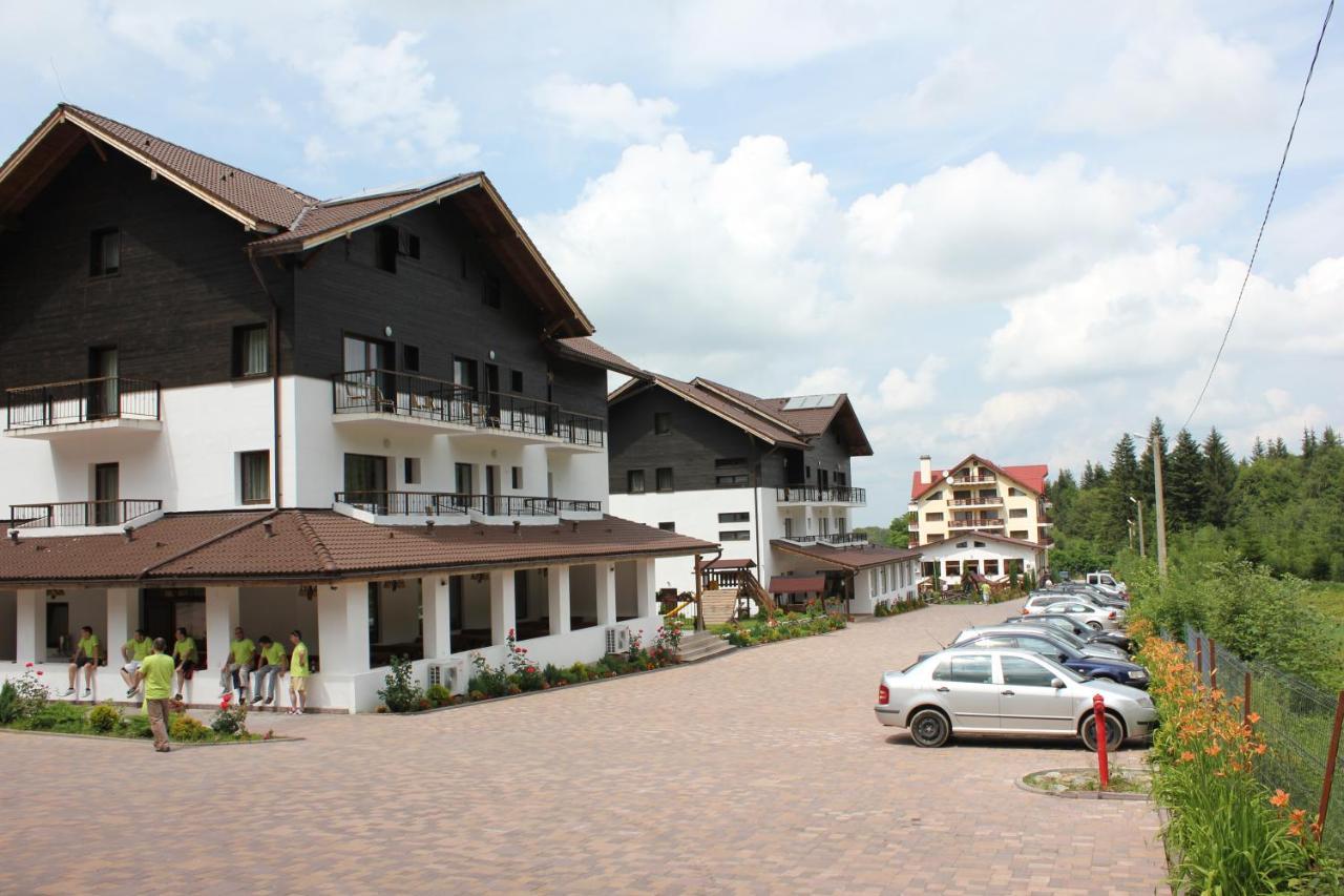 Hotel Miruna Sîmbăta de Sus Exterior foto