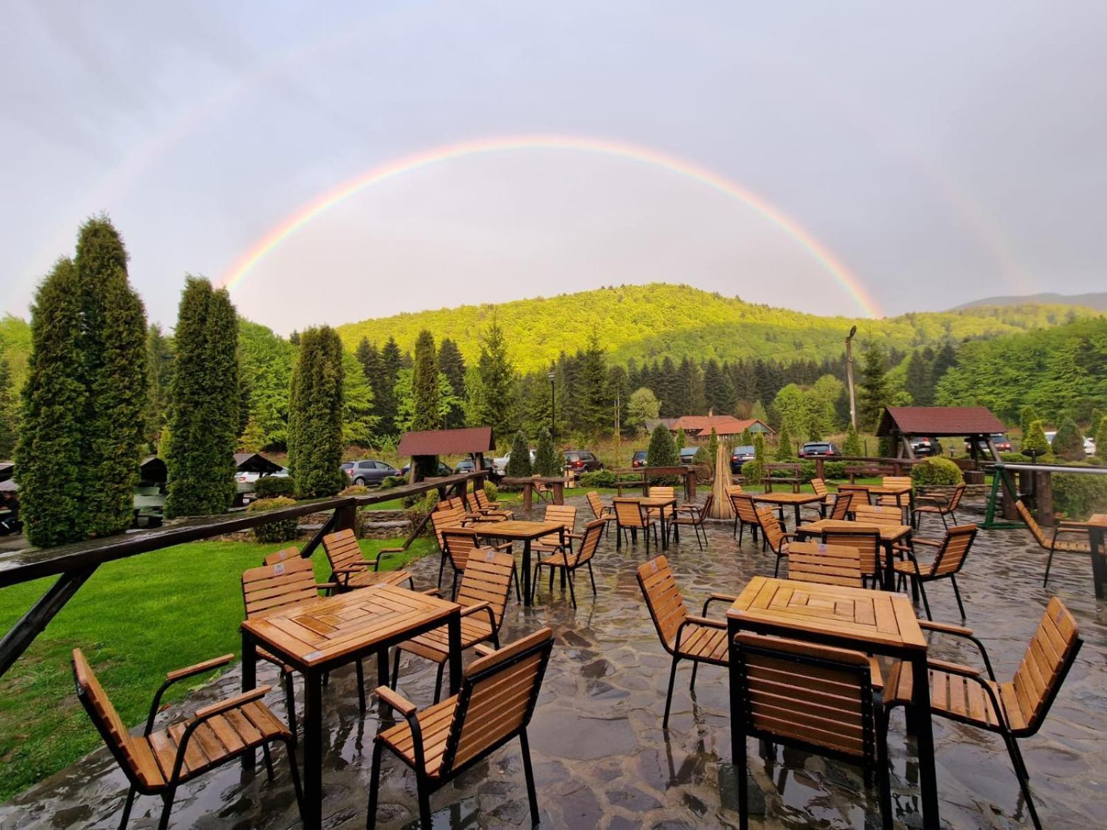 Hotel Miruna Sîmbăta de Sus Exterior foto